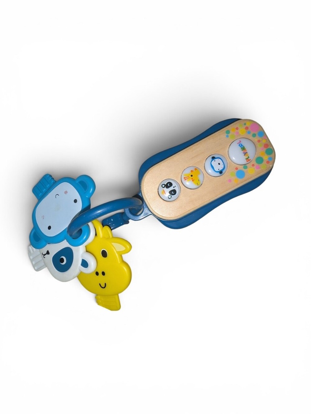 Playskool Animal Keys Musical Toy Rattle‎ Sensory Baby Toddler Toy